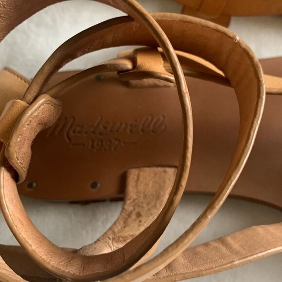 MADEWELL Allie Gladiator Sandals sz 6 - Picture 2 of 5